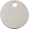 Médaille D'identification Gravure Personnalisée Ronde