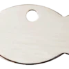 Médaille D'identification Pour Chat Gravure Personnalisée POISSON