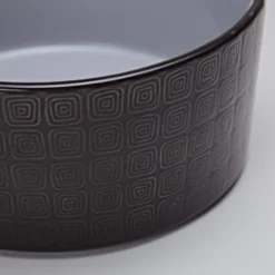 Bol Pour Chien En Céramique Ferran Mocca -Chats Chiens Produits Magasin 08 17 C7 Dog Bowl Ferran M Detail 0029 SCREEN