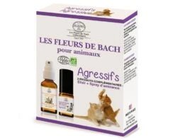 Coffret Fleurs De Bach Chiens Et Chats Agressifs