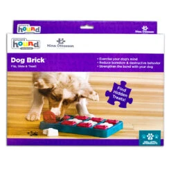 Nina Ottosson Jouet De Stimulation Dog Brick Pour Chien Niv.2 -Chats Chiens Produits Magasin 138352680 origpic 48a6cf