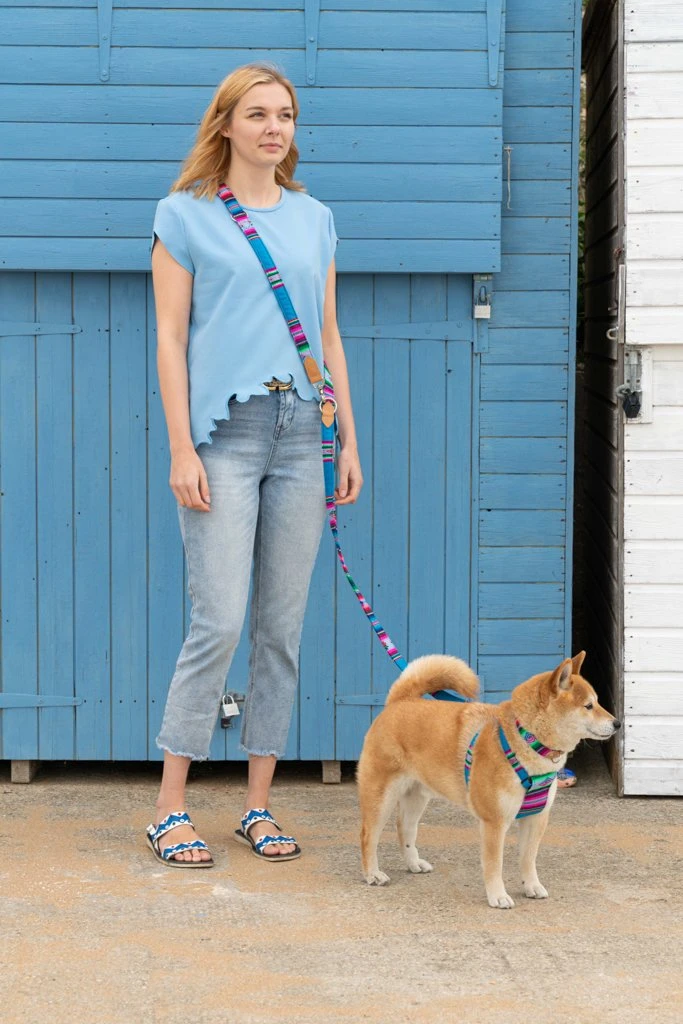 Laisse Inca Blue 4 Laisse Inca Blue – Image 4