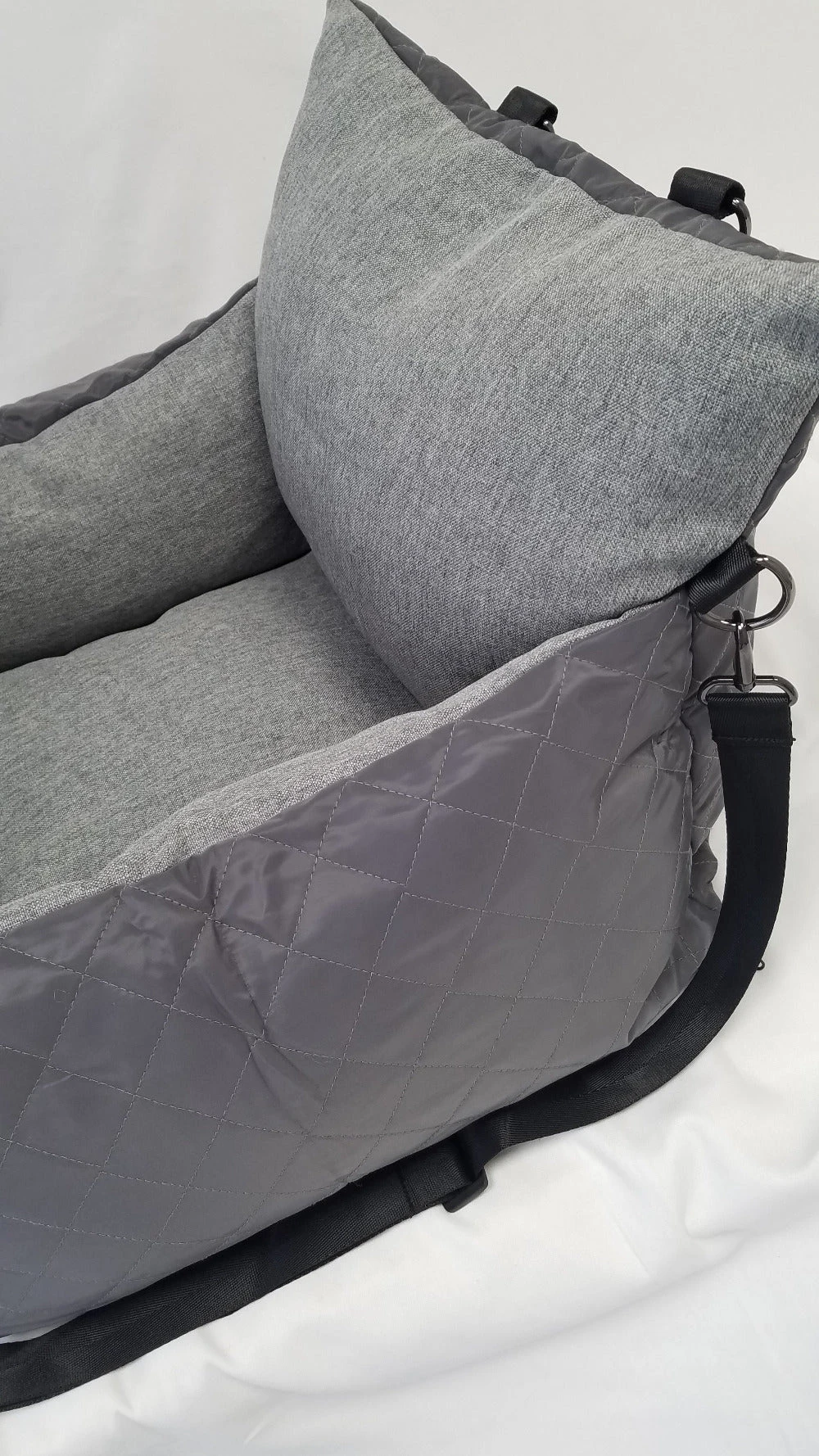 Panier Pour Chien Pour La Voiture 7 Panier Pour Chien Pour La Voiture – Image 7