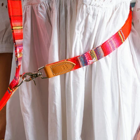 Laisse Inca Orange 3 Laisse Inca Orange – Image 3