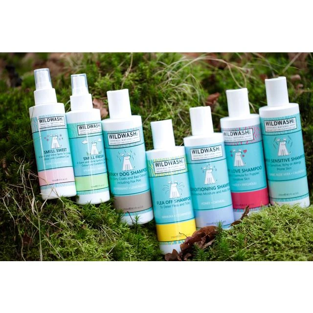 Shampoing Pour Chiot Puppy Love - Lavande Et Patchouli Wildwash Pet 2 Shampoing Pour Chiot Puppy Love - Lavande Et Patchouli Wildwash Pet – Image 2