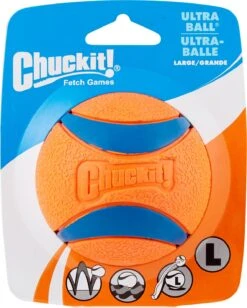 Chuckit! Balle De Lanceur Chuckit -Chats Chiens Produits Magasin 53239 MAIN. AC SL1500 V1531445517