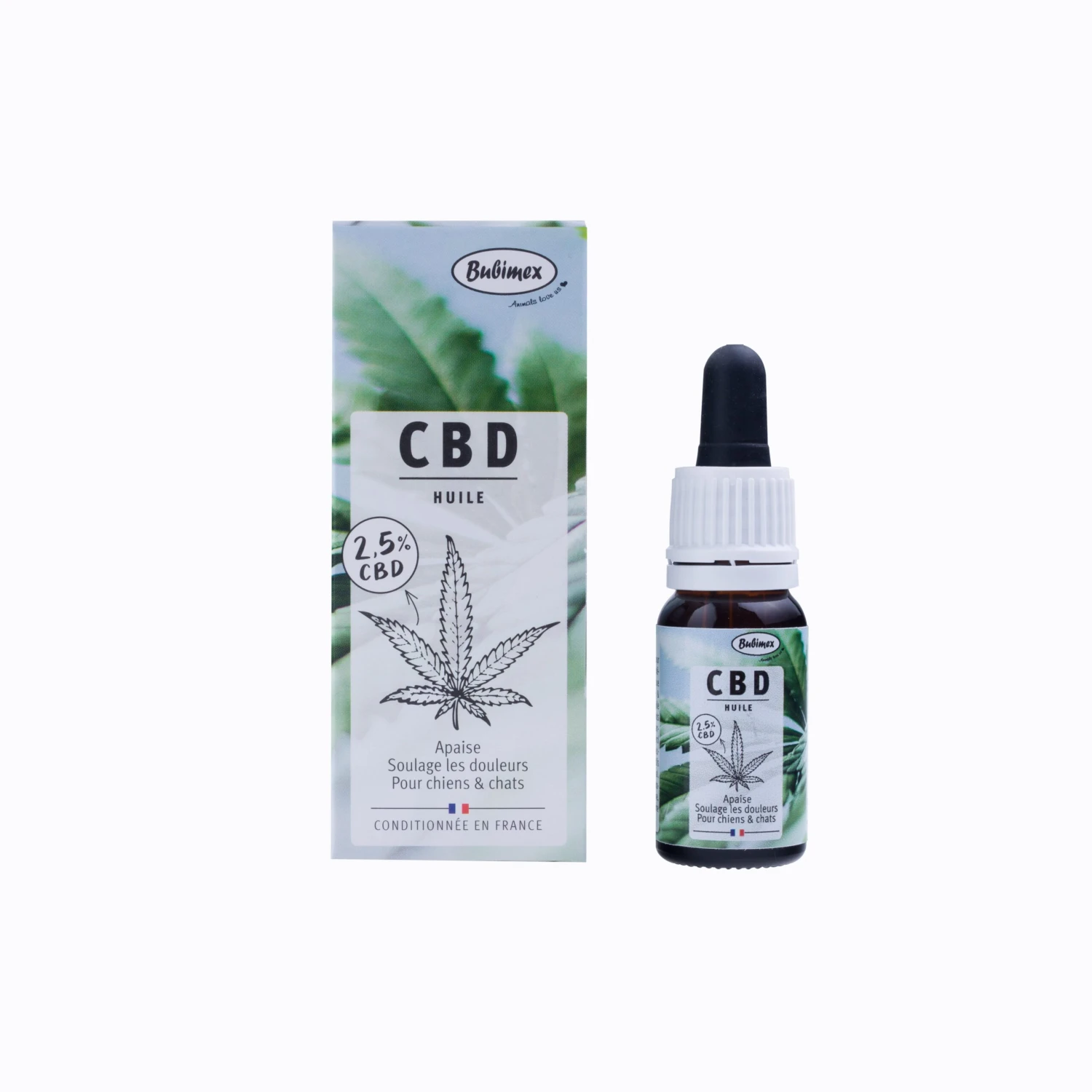Huile De CBD Chien Et Chat 2,5 % 1 Huile De CBD Chien Et Chat 2,5 %