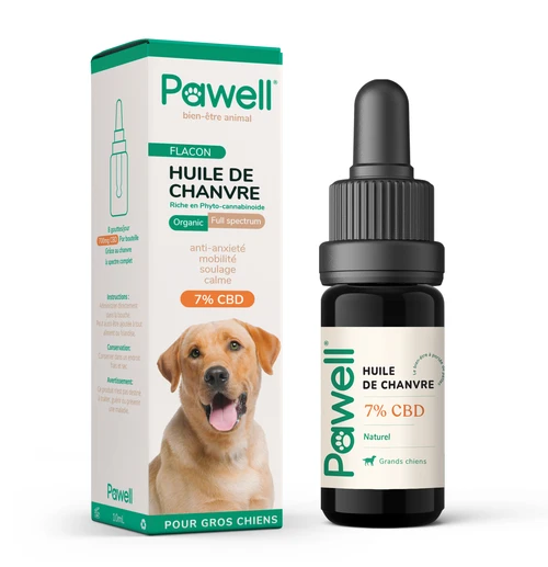 Huile De CBD Pour Chien 2,5%, 5%, 7% 4 Huile De CBD Pour Chien 2,5%, 5%, 7% – Image 4