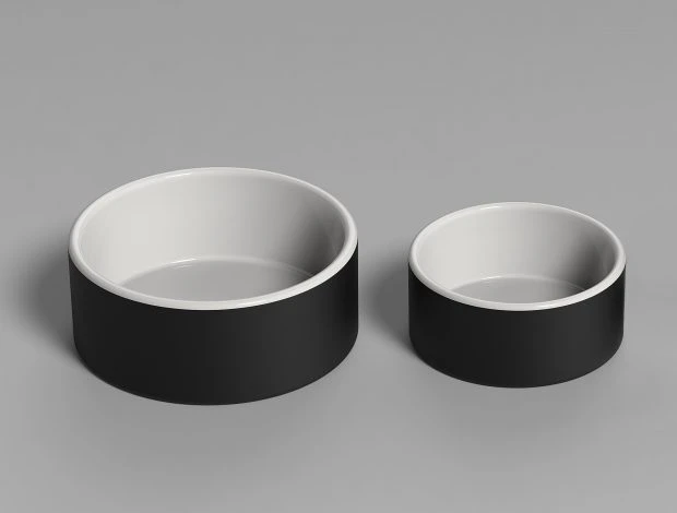 Bol En Céramique Anti-glouton Pour Chien 6 Bol En Céramique Anti-glouton Pour Chien – Image 6