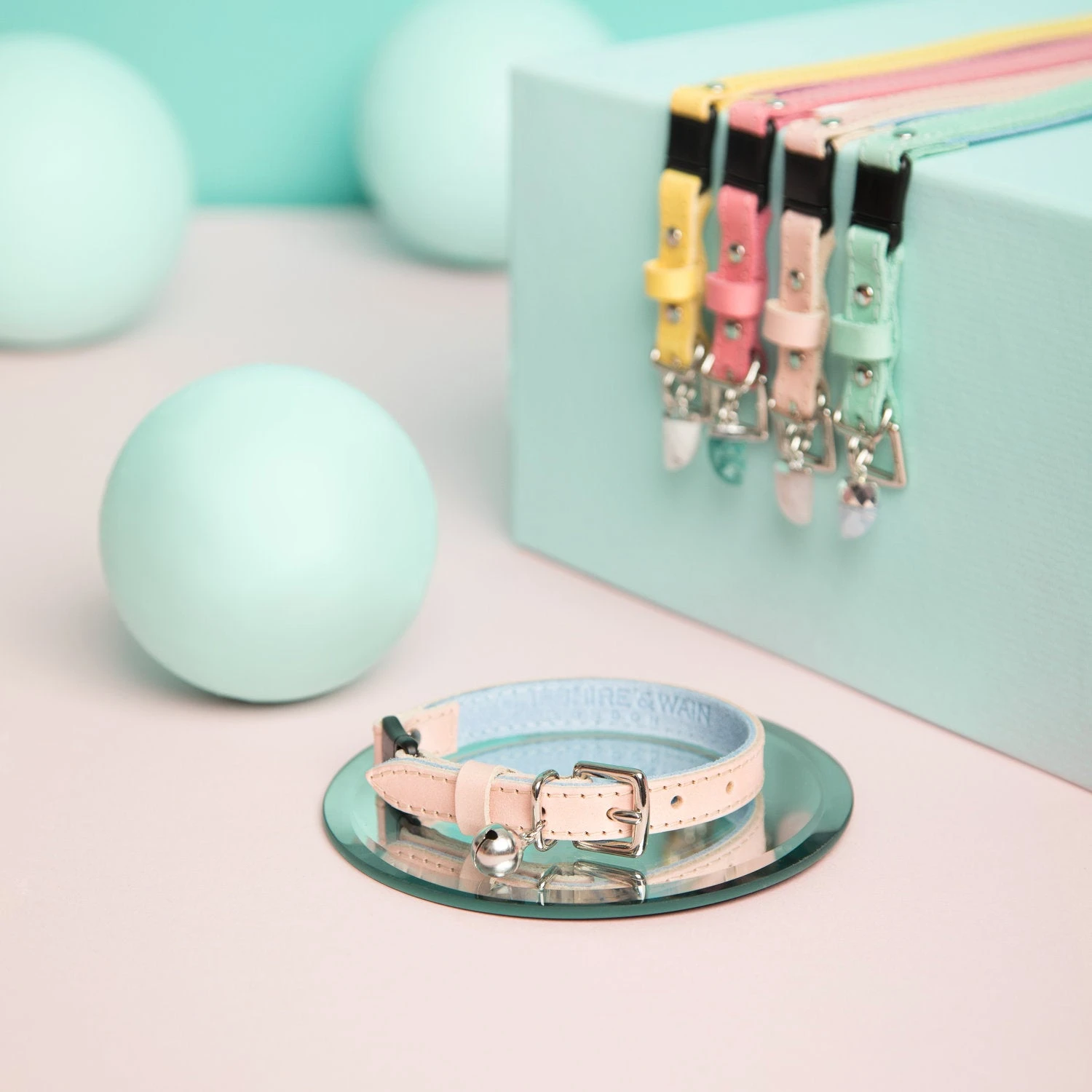 Collier Pour Chat Ice Cream (4 Couleurs) 7 Collier Pour Chat Ice Cream (4 Couleurs) – Image 7