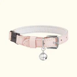 Collier Pour Chat Rococo (3 Couleurs) -Chats Chiens Produits Magasin Cheshire WainLuxuryLeatherCatCollarPowderPink 1800x1800 4d3e9f80 e372 4392 9c56 ac76d458480d
