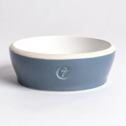 Bol Jamie En Céramique (3 Couleurs) -Chats Chiens Produits Magasin Cloud 7 Dog Bowl Jamie Blue L