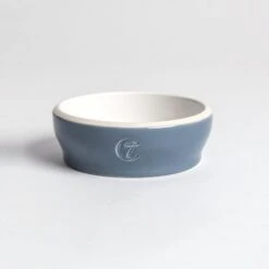 Bol Jamie En Céramique (3 Couleurs) -Chats Chiens Produits Magasin Cloud 7 Dog Bowl Jamie Blue S