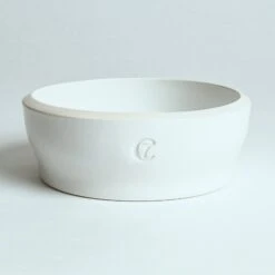 Bol Jamie En Céramique (3 Couleurs) -Chats Chiens Produits Magasin Cloud 7 Dog Bowl Jamie White L
