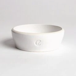 Bol Jamie En Céramique (3 Couleurs) -Chats Chiens Produits Magasin Cloud 7 Dog Bowl Jamie White M