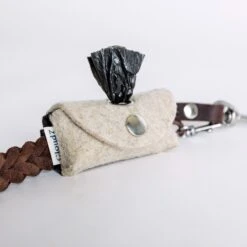 Distributeur De Sacs D'hygiène -Chats Chiens Produits Magasin Cloud 7 Doggy Do Bag Snap Hook Silver Detail 1