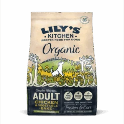 Lily's Kitchen Croquettes Pour Chien Poulet Bio Et Légumes