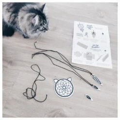 Tipi Pour Chat Design En Carton Recyclé (3 Couleurs) -Chats Chiens Produits Magasin GetAttachmentThumbnail 9bb278f1 dc6f 4804 aeaf ffed702f2e74