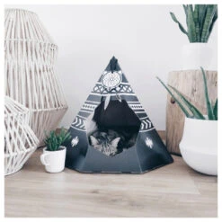 Tipi Pour Chat Design En Carton Recyclé (3 Couleurs) -Chats Chiens Produits Magasin GetAttachmentThumbnail ad7d27c3 c41a 4adc bfc3 df59af488e61