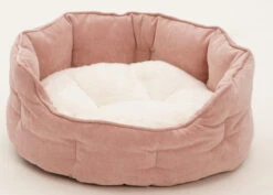 Panier Rond Brandon -Chats Chiens Produits Magasin Hundekoerbchen Abbey Rosa 5