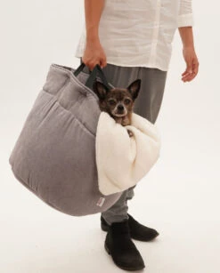 Panier Polyvalent Shopper -Chats Chiens Produits Magasin Hundekoerbchen Little Basket 13