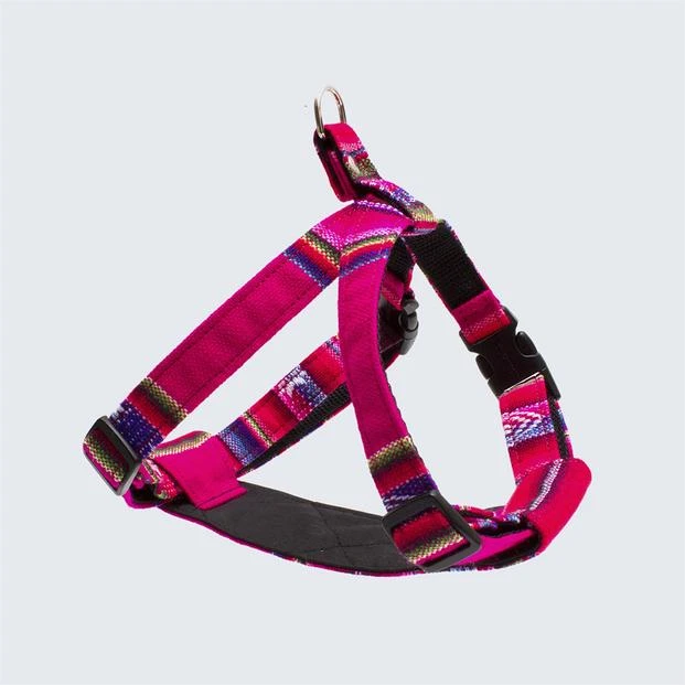 Harnais Pour Chien Inca Pink 1 Harnais Pour Chien Inca Pink