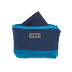 Imperméable Pour Petit Chien Microfibres -Chats Chiens Produits Magasin Jolie Dog navy pouch