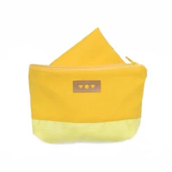 Imperméable Pour Petit Chien Microfibres -Chats Chiens Produits Magasin Jolie Dog yellow pouch