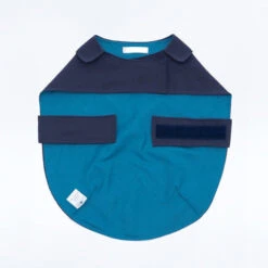 Imperméable Pour Petit Chien Microfibres -Chats Chiens Produits Magasin Jolie Dog navy flat