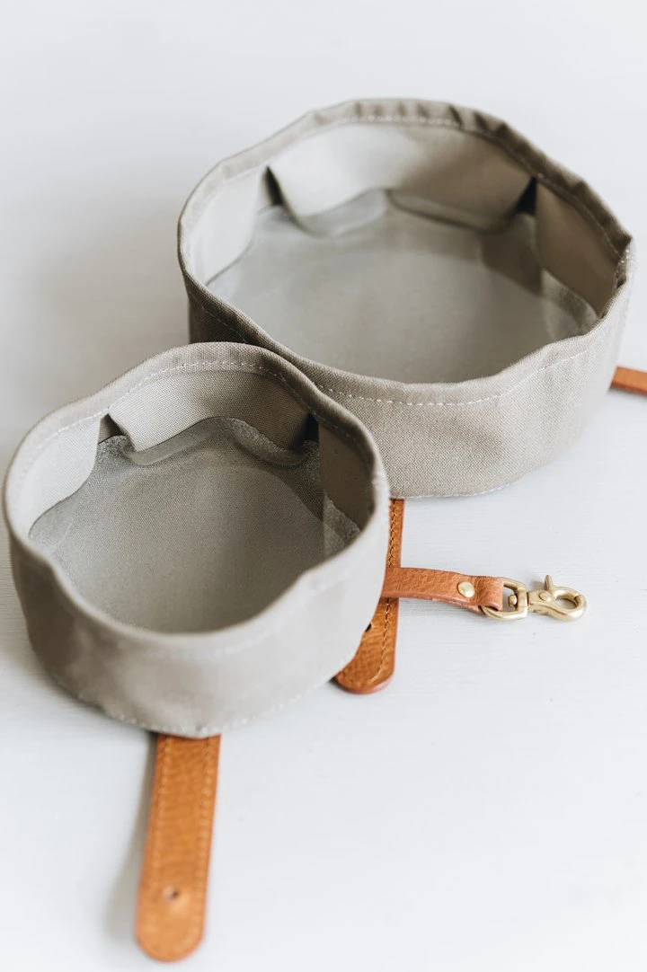 Bol De Voyage Pour Chien Pliable Melo Band & Roll