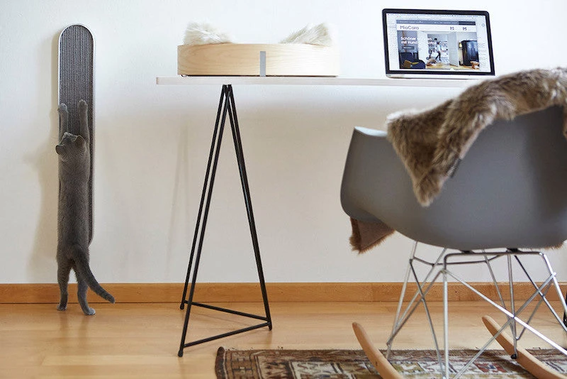 Corbeille Pour Chat De Luxe (2 Finitions) 4 Corbeille Pour Chat De Luxe (2 Finitions) â Image 4