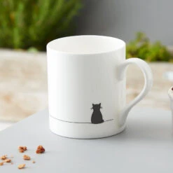Tasse Chat Assis Jin Design