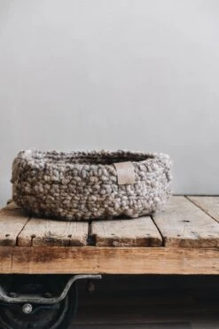 Lit Pour Chat En Laine NEST -Chats Chiens Produits Magasin NEST 10