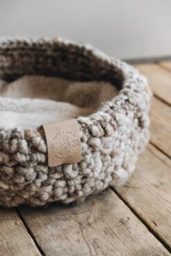 Lit Pour Chat En Laine NEST -Chats Chiens Produits Magasin NEST 18