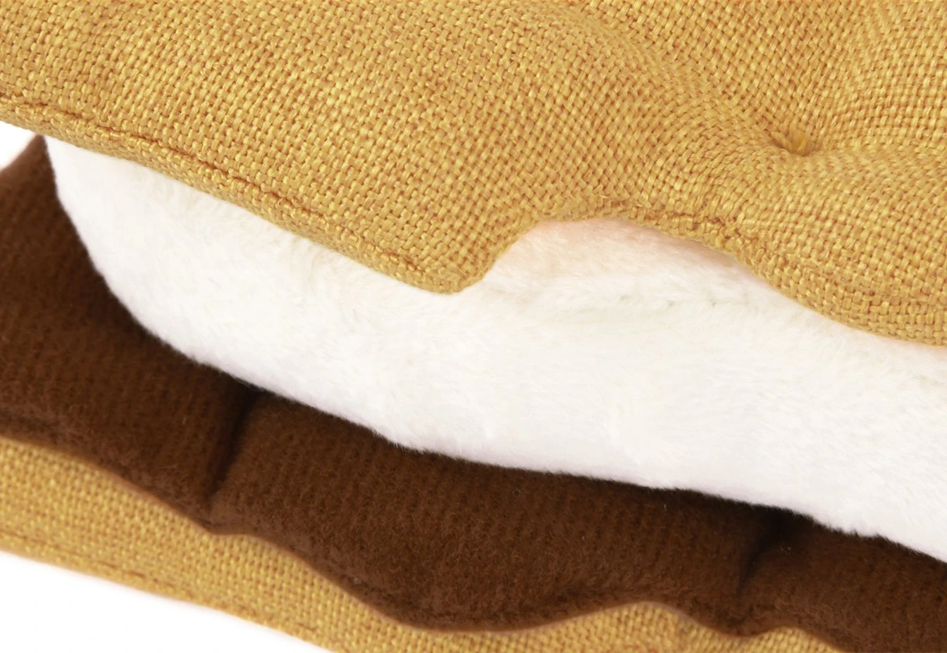 PLAY Peluche Pour Chien Sandwich Gimme S'mores 4 PLAY Peluche Pour Chien Sandwich Gimme S'mores – Image 4