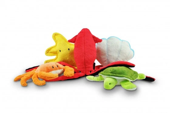 PLAY Peluche Coquillage Collection Under The Sea 2 PLAY Peluche Coquillage Collection Under The Sea – Image 2