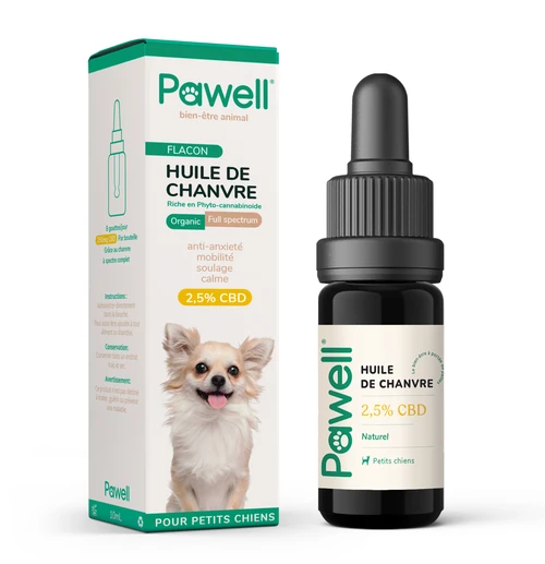 Huile De CBD Pour Chien 2,5%, 5%, 7% 1 Huile De CBD Pour Chien 2,5%, 5%, 7%