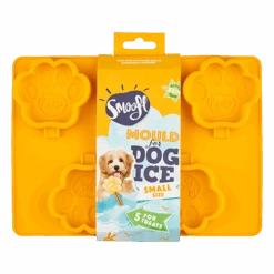 Smoofl Moule à Glace Ou Gâteau En Forme De Patte -Chats Chiens Produits Magasin S9020 Smoofl Ice mould small sleeve front