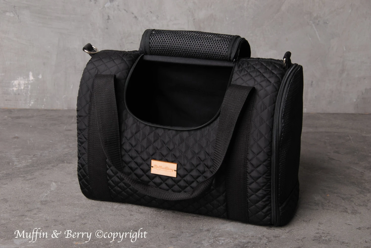 Sac De Voyage Pour Chien SAMUEL 2 Sac De Voyage Pour Chien SAMUEL – Image 2