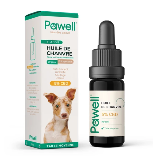 Huile De CBD Pour Chien 2,5%, 5%, 7% 2 Huile De CBD Pour Chien 2,5%, 5%, 7% – Image 2
