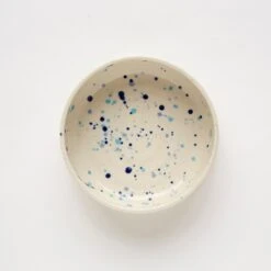 Bol Pour Chien Artisanal En Grès Dripping (4 Coloris) -Chats Chiens Produits Magasin bebedero multicolor 2