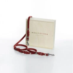 Laisse En Cuir Pour Chien Souple Réglable (2x) -Chats Chiens Produits Magasin butter 2x adjustable dog leash chili red a77c10cd 0e58 4141 91ef 6ce1e7105f05