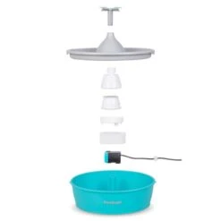 PetSafe Fontaine à Eau Butterfly Drinkwell -Chats Chiens Produits Magasin butterfly pet fountain pd exploded 1 1