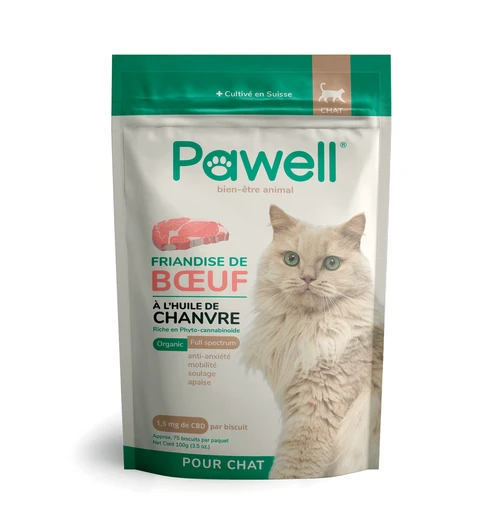 Friandises Au CBD Pour Chat 1 Friandises Au CBD Pour Chat