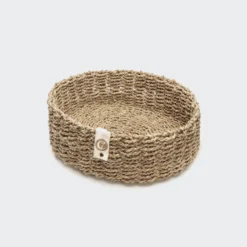 Panier De Rangement En Jonc De Mer