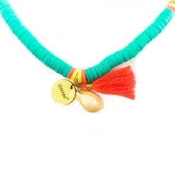 Collier Coco Beach Dwam -Chats Chiens Produits Magasin coco beach dog necklace 30 cm 7348 en G