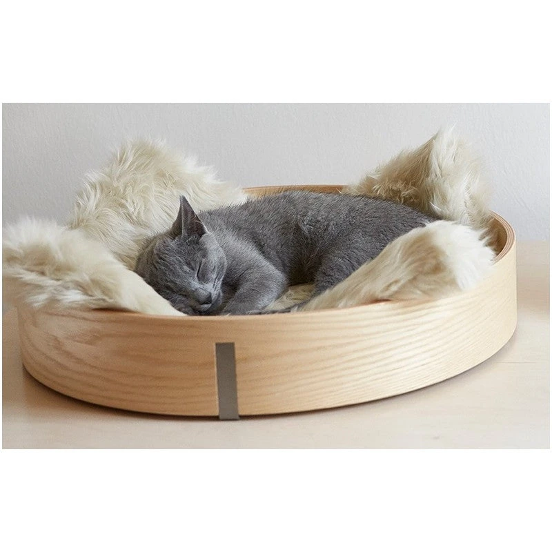Corbeille Pour Chat De Luxe (2 Finitions) 3 Corbeille Pour Chat De Luxe (2 Finitions) â Image 3