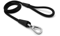 Laisse Pour Chien En Corde Morso -Chats Chiens Produits Magasin corda nera gommino nero