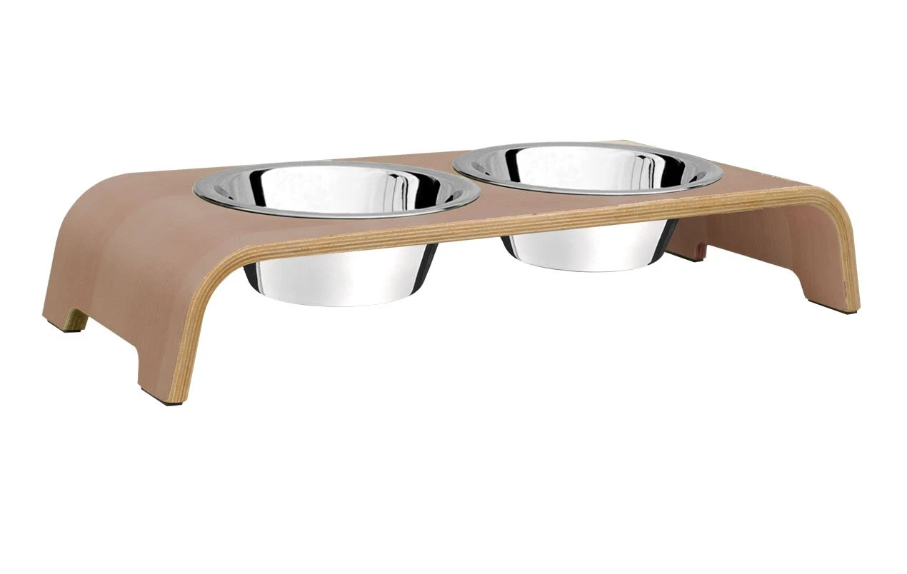 Double écuelle DogBar S - Petits Chien (6 Finitions) 3 Double écuelle DogBar S - Petits Chien (6 Finitions) – Image 3