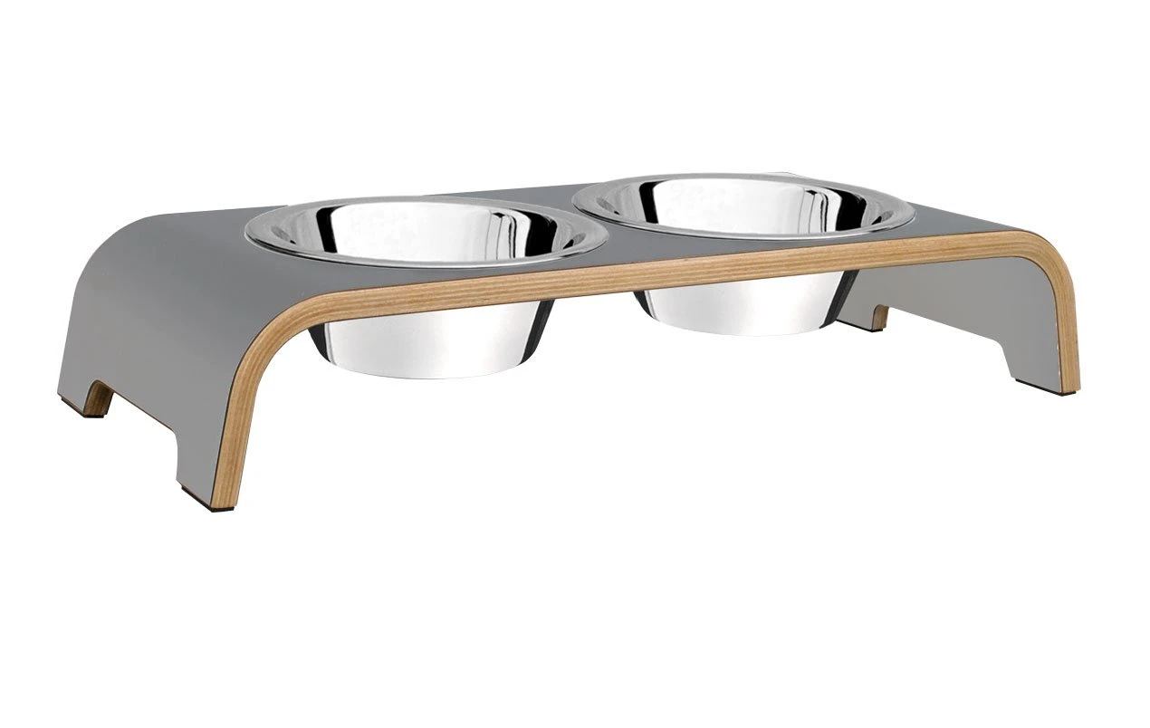 Double écuelle DogBar S - Petits Chien (6 Finitions) 2 Double écuelle DogBar S - Petits Chien (6 Finitions) – Image 2